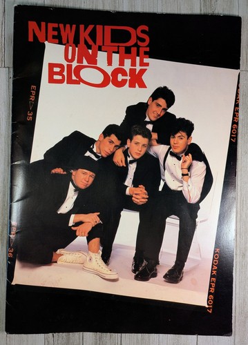 1989 vintage new kids - vintage, on