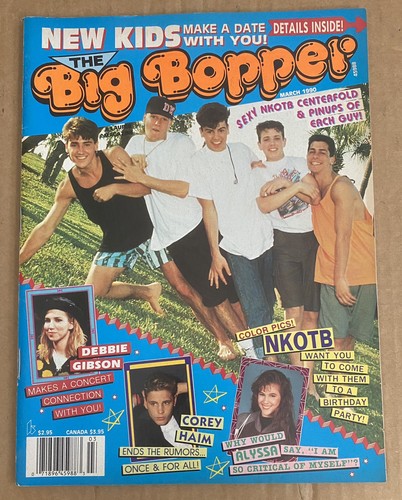 Big bopper magazine march - bopper,